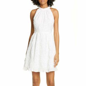 Ted Baker Lorene Embroidered Skater Dress Nwot New